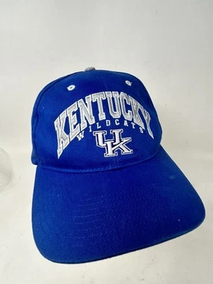 UK Kentucky Wildcats Strapback Hat Blue -  Vintage Twins Enterprise - Image 1 of 4