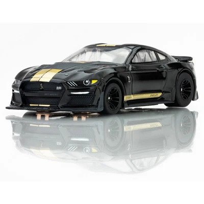 AFX 2022 Shelby Mustang GT500H Black & Gold Slot Car - image 1 of 3