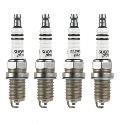 4 pc Bosch Nickel Copper Spark Plugs for 1989-1991 Peugeot 405 1.9L L4 zw - Image 1 of 4