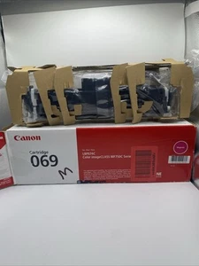 Canon 069 Magenta Tonerkassette 5092C001 Original Original Karton beschädigt - Bild 1 von 7