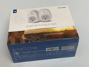 TP-LINK Smart Wi-Fi Plug - HS100KIT (2 Pack) !!! New Factory Sealed !!!!! - Picture 1 of 5