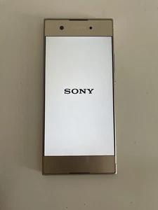 Sony Xperia XA1 Gold Unlocked 32GB 5.0" 3GB RAM Good Condition - Picture 1 of 10