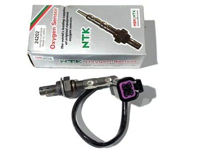 Novo sensor de oxigênio O2 NTK 24202 para 1992-1998 Hyundai Elantra Excel Sonata Mitsub - Imagem 1 de 2