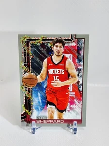 2025-2026 Topps Basketball Holiday Reed Sheppard Glitter #H143 Houston Rockets - Bild 1 von 2
