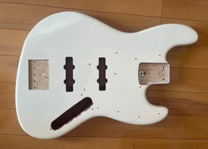 Cuerpo de bajo Fender Japón JB75-90US Jazz blanco ceniza - Imagen 1 de 7