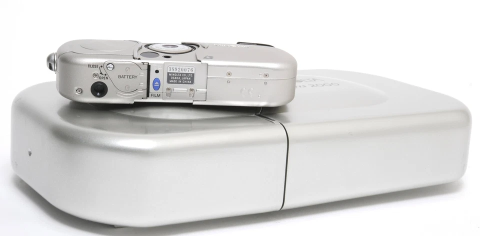 Minolta VECTIS 2000 como nuevo con caja de presentación especial Foto 1 de 2