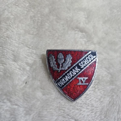 Broadoak School Pin Badge  - Image 1 of 2