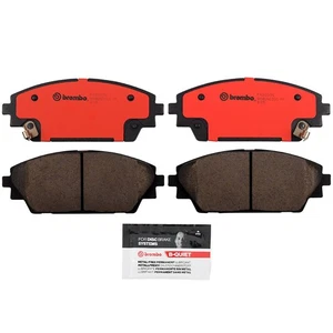 Kit de pastillas de freno de disco cerámicas delanteras Brembo P49050N para 14-18 Mazda 3 / 16-20 CX-3 - Imagen 1 de 13