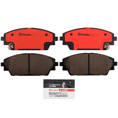 Kit de pastillas de freno de disco cerámicas delanteras Brembo P49050N para 14-18 Mazda 3 / 16-20 CX-3 Foto 1 de 4