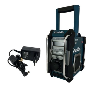Makita MR004GZ Akku-Baustellenradio mit DAB+ und Bluetooth [solo] - Bild 1 von 4
