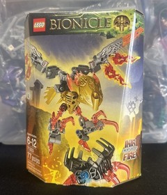 LEGO BIONICLE: Ikir-Creature of Fire (71303)&mdash;NEW MINT