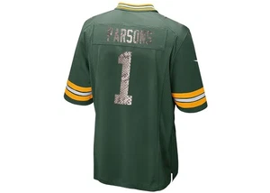 Herren Green Bay Packers Micah Parsons Nike Spiel Python Trikot - Grün - Bild 1 von 2