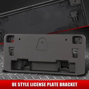 For 20-24 Mazda CX-30 Front Bumper License Plate Mounting Bracket Kit Tap Holder - Picture 1 of 4