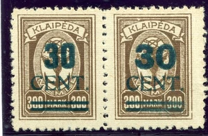 893412) DR Memel Nr. 236W1 ungebraucht, geprüft, Michel 2000,- - Bild 1 von 1