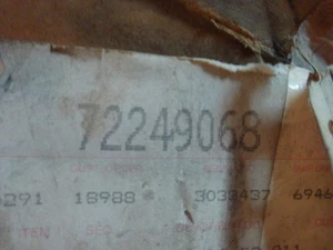 AGCO FAN MOTOR - 72249068 - U57A - Bild 1 von 4