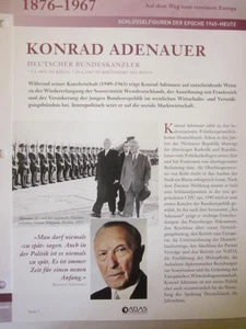 Konrad Adenauer Historia Europea desde 1945 - Imagen 1 de 1
