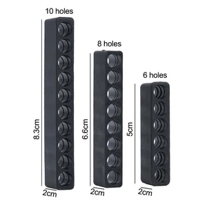 Efficient Screwdriver Bit Holder with Plastic Storage Case Hex Shank Organizer - Picture 1 of 24