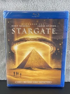 Stargate (Blu-ray Disc, 2006, Extended Cut) rare OOP - Picture 1 of 2
