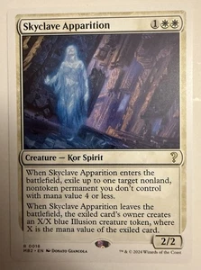 Skyclave Apparition x1 1x Mystery Booster 2 borde blanco casi nuevo como nuevo Magic The Gathering - Imagen 1 de 1
