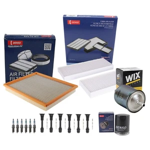 Denso Tune Up Kit 6 Spark Plugs & Boots Kit for Frontier 4.0 V6 Naturally VQ40DE - Picture 1 of 2