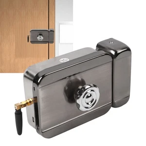 Smart Door Lock Keyless Remote Control Password Deadbolt Door Lock With Low Hot - Bild 1 von 24