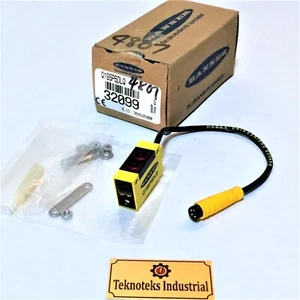 BANNER Q19SP6DLQ PHOTOELECTRIC SENSOR - Picture 1 of 3