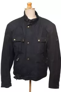Vintage Belstaff Gangster Wachsjacke XXL Exexlarge Mit Schoner Neuwertig Zustand - Bild 1 von 1