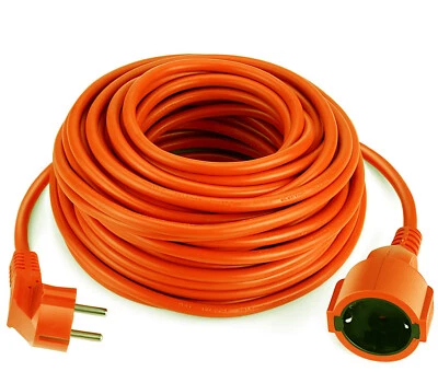 Cavo Prolunga 10-15-20-25- 30 metri Corrente Elettrica Domestica Casa 220V