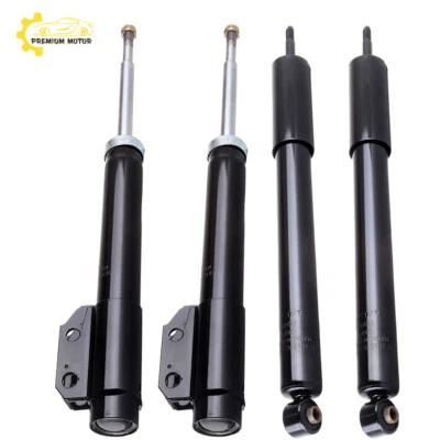 4PCS Front Rear Shocks Struts Fits 1994 1995 1996 1997 1998-2004 Ford Mustang - Image 1 of 3