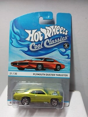 Hot wheels 1/64 🇨🇵 Cool Classics plymouth duster thruster #21/30 - Photo 1/4