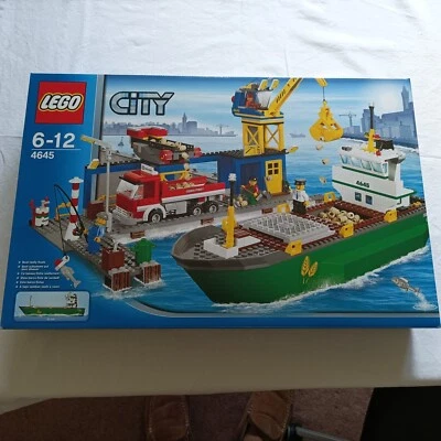 Lego City 4645 Lego City Harbour Lego 4645 Brand New & Sealed  - Image 1 of 4