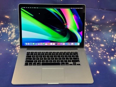 Apple MacBook Pro 15” Retina Quad Core 2.2Ghz i7 - 16GB - 1TB SSD HD. Warranty - Image 1 of 4