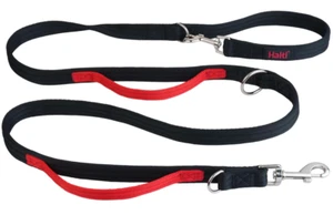 HALTI Kontrollleine Größe Large schwarz, 2 m, Profi Hundeleine gegen Ziehen.. - Bild 1 von 6