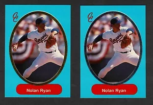 Cronaca da collezione 1993 Nolan Ryan inserti oro e argento, da nr-mint to mint - Foto 1 di 3