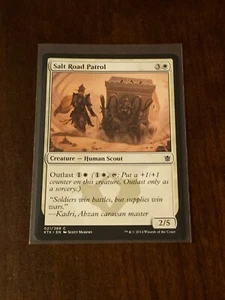 Magic the Gathering Khans of Tarkir Salt Road Patrol - Picture 1 of 2