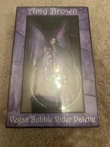 Vampyre Cosmetics Amy Brown vegano burbuja jinete paleta de sombras de ojos nuevo en caja - Imagen 1 de 2
