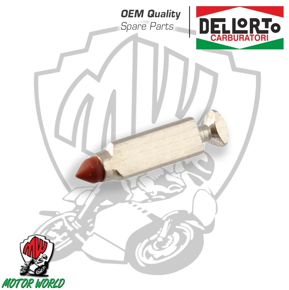 Spillo Conico Galleggiante Carburatore Vespa Special Si Bravo Ciao Ape 50 247653 - Immagine 1 di 1