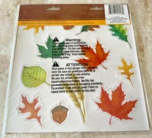 Autunno Raccolto Autunno Foglia Frigo Lenzuolo Calamite Casa Vacanze Cucina Bar Arredamento NUOVO - Foto 1 di 7