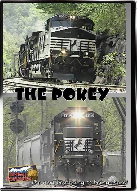 The Pokey DVD NEW Highball 1997 NS Norfolk Southern coal Pocahontas District - Image 1 of 1