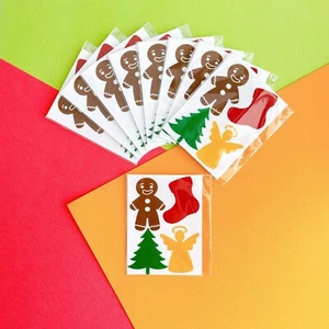 Pack of 9 - Paint Your Own PYO Cookie Icing Palette Christmas Theme PYO Palette - Picture 1 of 1