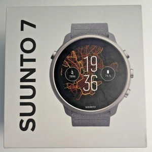 Reloj inteligente deportivo Suunto 7 GPS gris piedra titanio - Imagen 1 de 9