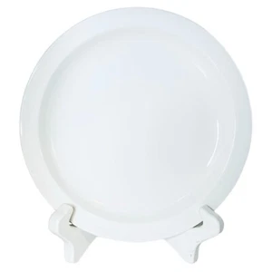 VTG Midwinter STONEHENGE WHITE Wedgwood Group Stoneware 10 5/8” Dinner Plate - Picture 1 of 4