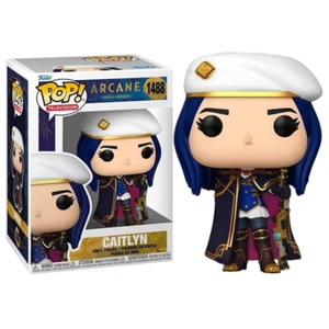 LEAGUE OF LEGENDS ARCANE - Caitlyn Pop! Vinyl Figure + POP PROTECTOR - Picture 1 of 5