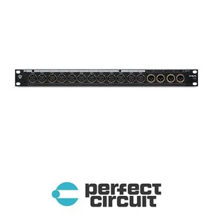 Black Lion Audio PBR XLR 16-Point XLR PATCHBAY - NEW - PERFECT CIRCUIT - Picture 1 of 6