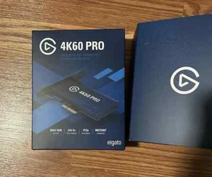 Carte de capture, flux et enregistrement Elgato 4K60 Pro MK.2 4K60 HDR - 20GAS9901 - Photo 1/2