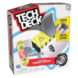 Spin Master 6061840 - Tech Deck - X-Connect - Power Flippin'+1 Fingerboard - Bild 1 von 2