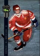 1992 Classic Four-Sport Multi-Sport Card #187 Sergei Klimovich