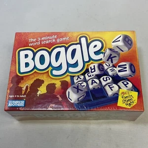 Boggle 3 Minute Word Search Family Game Brand New Sealed 1996 Parker Bros NIB - Picture 1 of 4