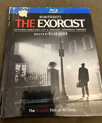 The Exorcist: Extended Director’s Cut & Theatrical (Blu-ray, 1973) Digibook - Image 1 of 4