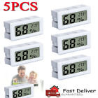 5Pcs Mini Hygrometer Thermometer Digital Fahrenheit Temperature Humidity Meter